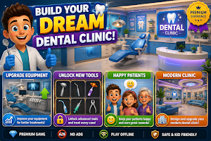 Dentist Doctor Game Offline Screenshot 3