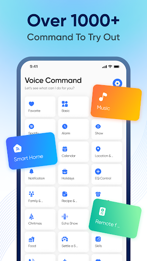 Voice Command, Setup For Alex+ Screenshot 1