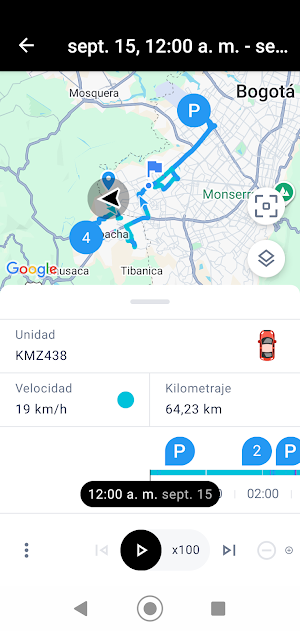 Datatrack GPS Screenshot 3