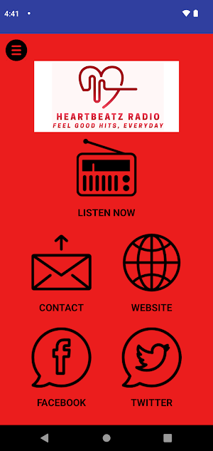 Heartbeatz Radio Screenshot 1