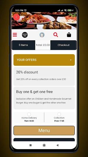 Wallingford Tandoori & Grill Screenshot 2