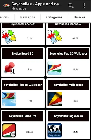 Seychellois apps Screenshot 1