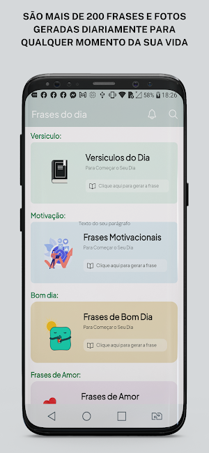 Frases Diarias APP Screenshot 0