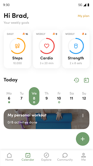 Fitoniq, regie over gezondheid Screenshot 0