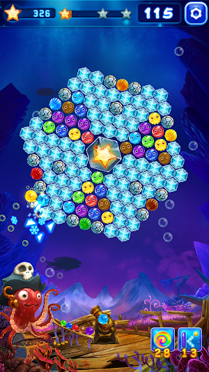 Captain Bubbles - Spin Screenshot 1