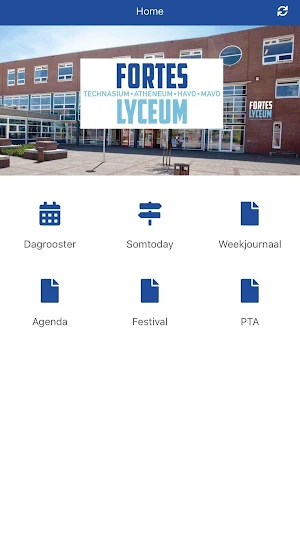 Fortes App Screenshot 0