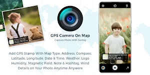 GPS Map Camera Geotag Photos Screenshot 1