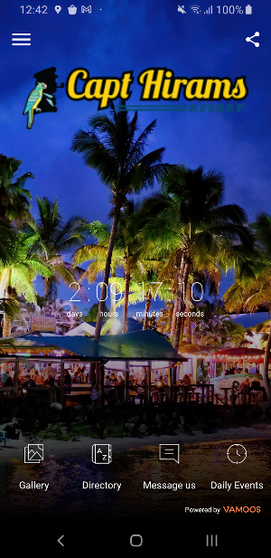 Captain Hirams Resort Screenshot 0
