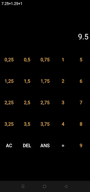 جمع النقاط Screenshot 3
