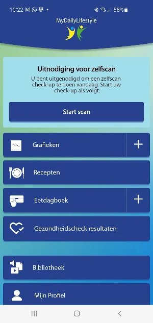 MyDailyLifestyle Screenshot 0