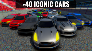 Crank Race - Drift Sim Race Screenshot 1
