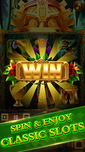 Jungle Riches Slots Screenshot 1