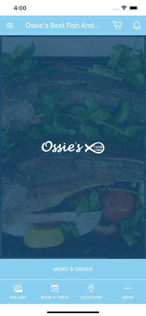 Ossie's Best Fish And Chips Screenshot 0