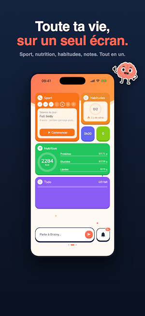 Brainy: coach de vie IA Screenshot 0
