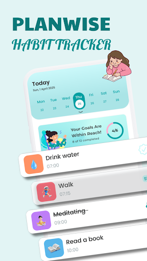 Planwise - Habit Tracker Screenshot 0