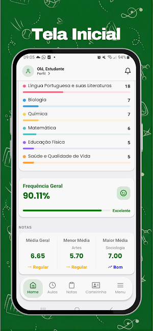 Espaço do Estudante Sergipe Screenshot 1