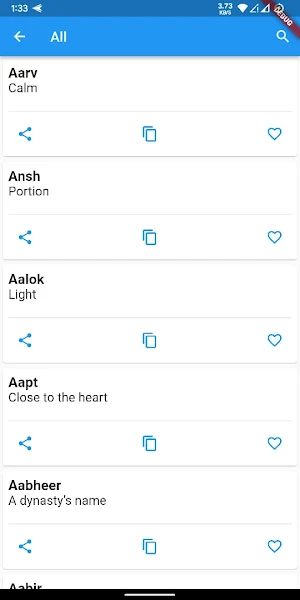 Marathi Baby Boy Names Screenshot 0