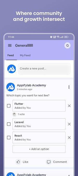 EzyCourse Screenshot 1