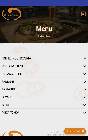 Pizza & Sfizi Screenshot 2