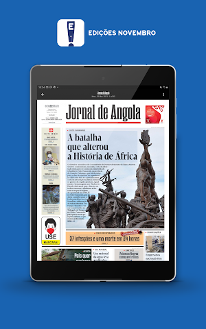 Quiosque Edições Novembro Screenshot 1