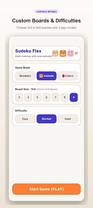 Sudoku Flex Screenshot 3