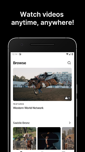 Western World Network Screenshot 0