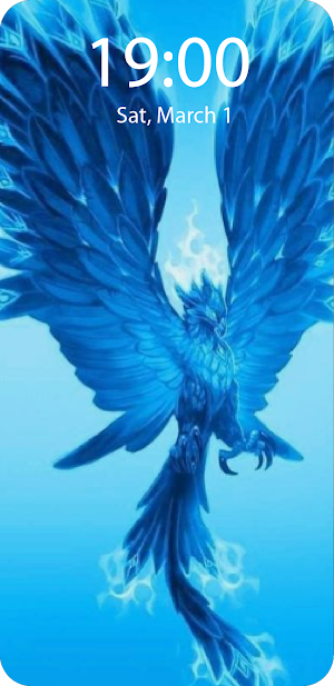 Phoenix Live Wallpaper Paralla Screenshot 2