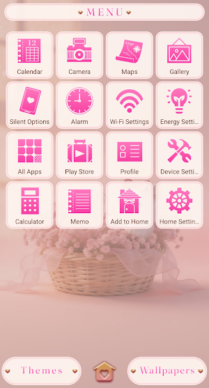 Purrfect Present Theme +HOME Screenshot 1
