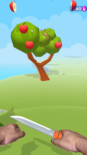Knife and run Screenshot 1