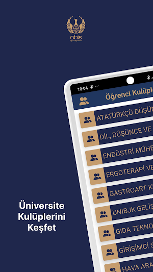 İGÜ Obis Mobil Screenshot 1