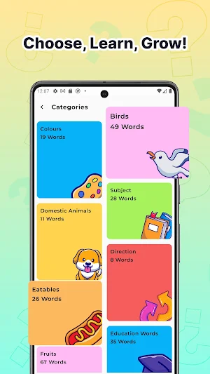 Learn English Through Malyalam Screenshot 1