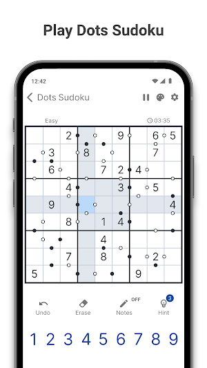 Kropki Sudoku {Premium} Screenshot 0