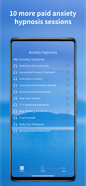 Anxiety Relief Hypnotherapy Screenshot 1