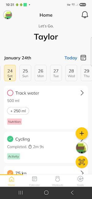 Strength Coach Dan Screenshot 1