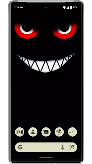 Silly Smile Live Wallpaper Screenshot 3