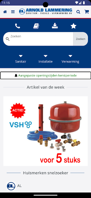 Arnold Lammering BV Screenshot 0