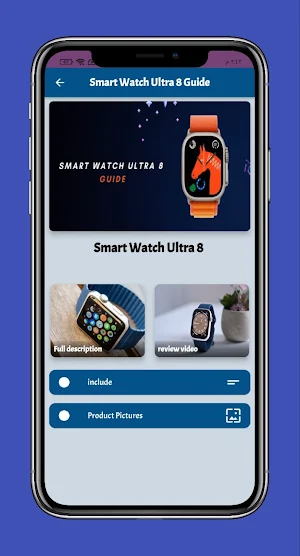 Smart Watch Ultra 8 Guide Screenshot 0
