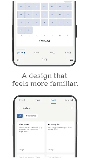 Shin Jorte: Calendar & Tasks Screenshot 3