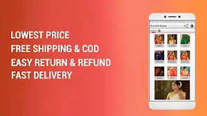 Saree Online Shopping - Buy Designer Sarees Online Screenshot 0