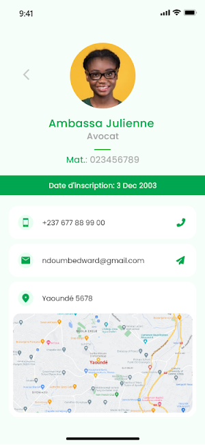 Barreau du Cameroun Screenshot 3