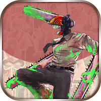 Chainsaw Man Stickers For WA