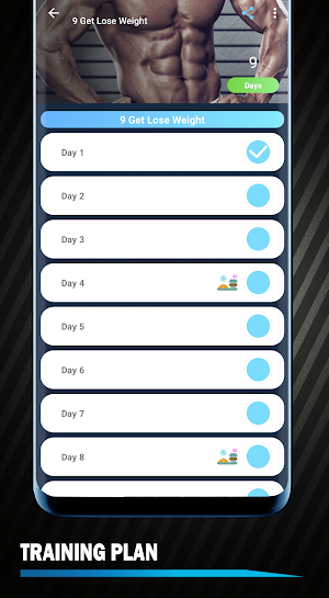 Quick Workout At Home Fitness - Stay in shape Screenshot 1