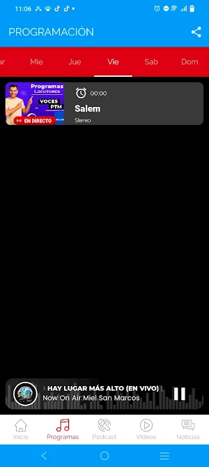 Salem Stereo Screenshot 3