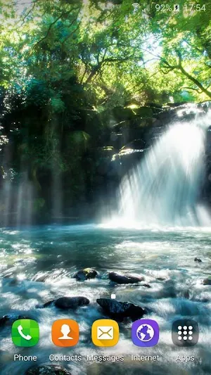 Wallpapers Waterfall Screenshot 1