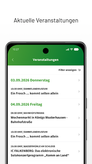 KW App Screenshot 2