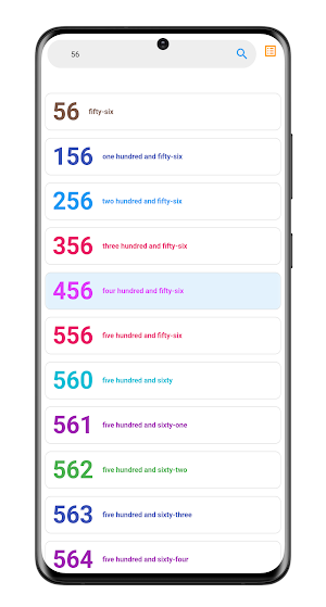 learn english numbers 0 to 100 Screenshot 2