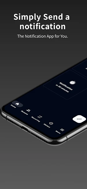 JustNotify - Notification App Screenshot 0