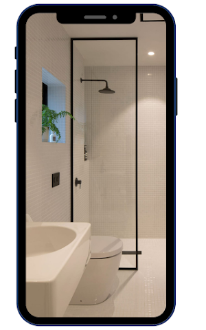 Minimalist Bathroom Designs Screenshot 3