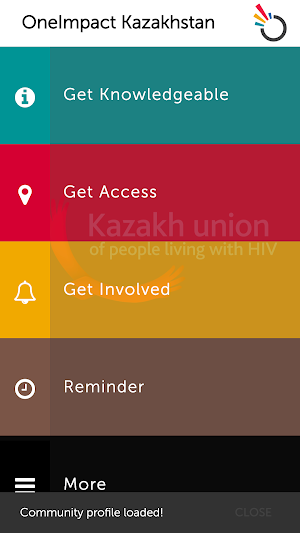 OneImpact Kazakhstan Screenshot 1