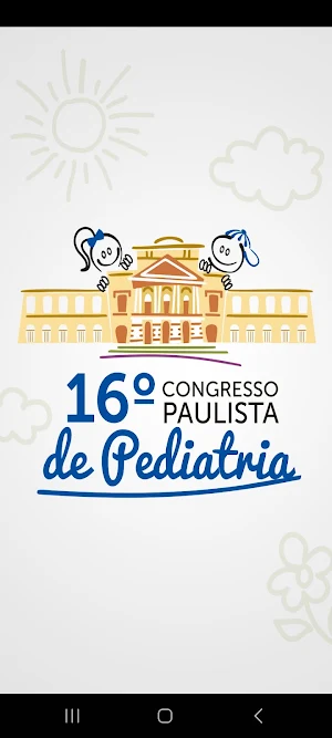 Congresso Paulista Pediatria Screenshot 1